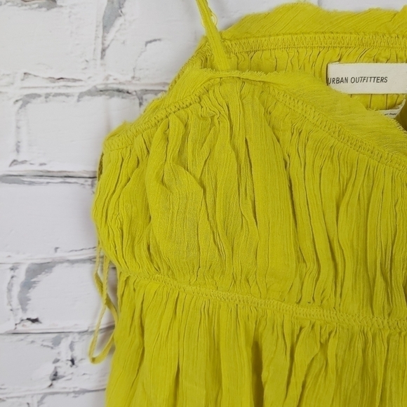 Urban Outfitters Liv Ruched‎ Babydoll Cami - Picture 6 of 13